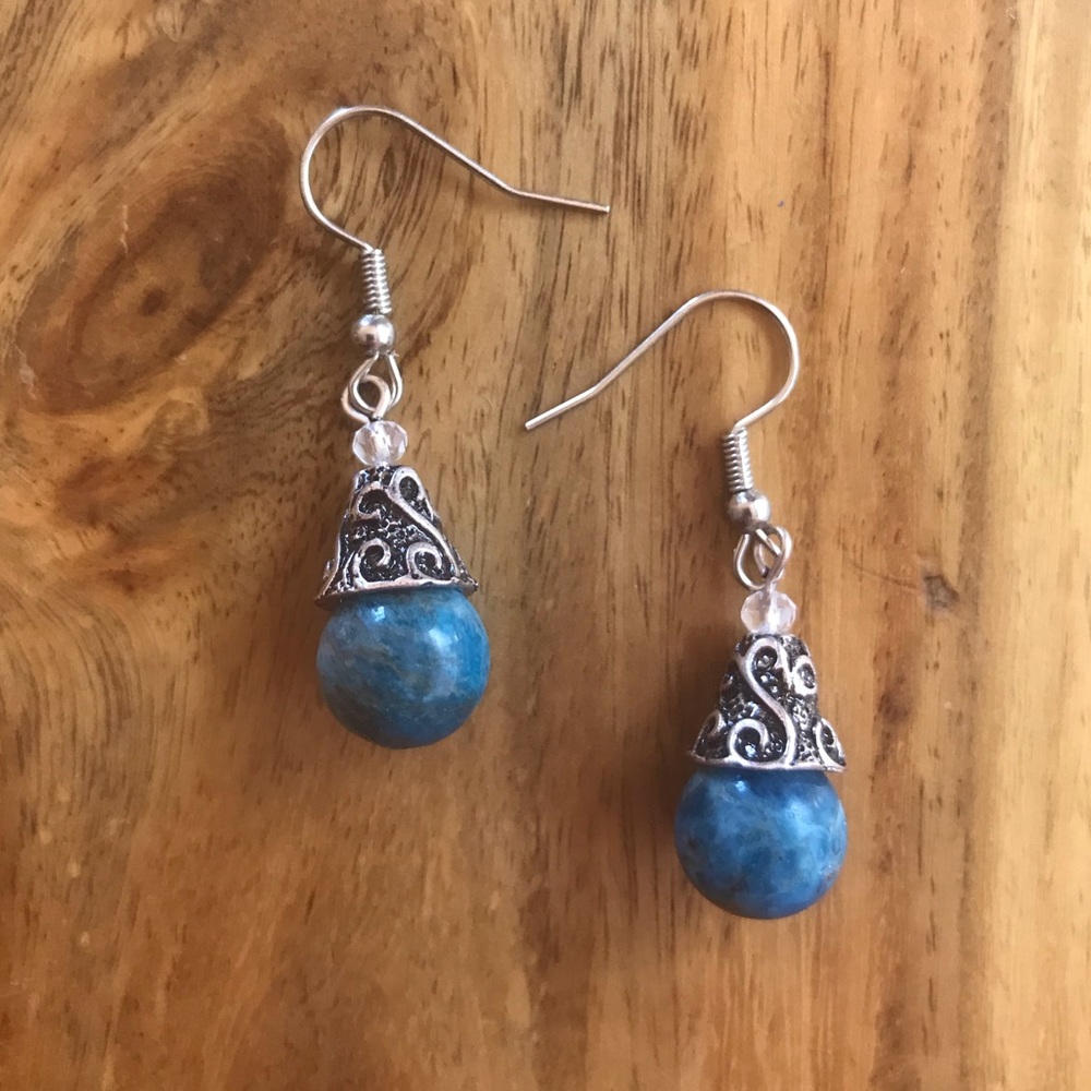 Manifest! Apatite Earrings